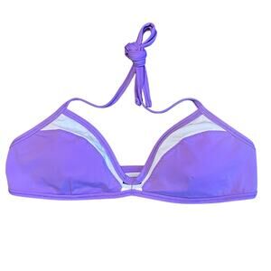 Lululemon Bandha Bra Sz M Purple Yoga Vintage